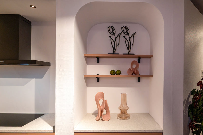 Een vleugje pastel, een wereld van rust