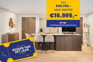 Trendline | Schuine afzuigkap | 80 cm | Zwart