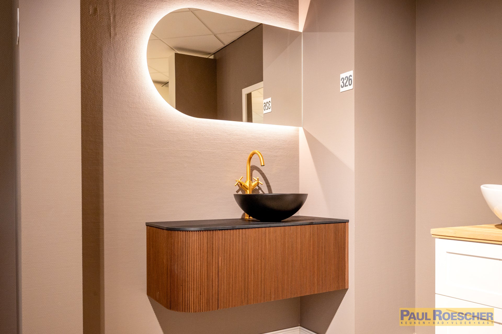 Badmeubel - Eichenwerk Japandi