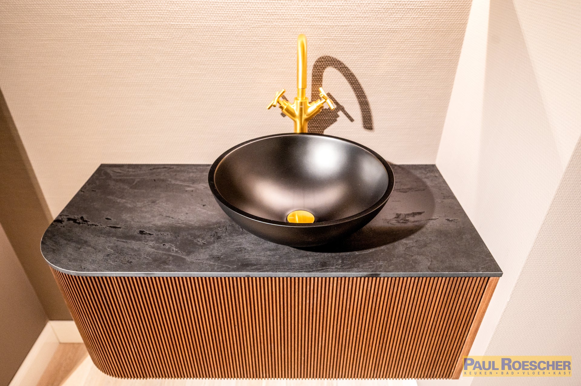 Badmeubel - Eichenwerk Japandi