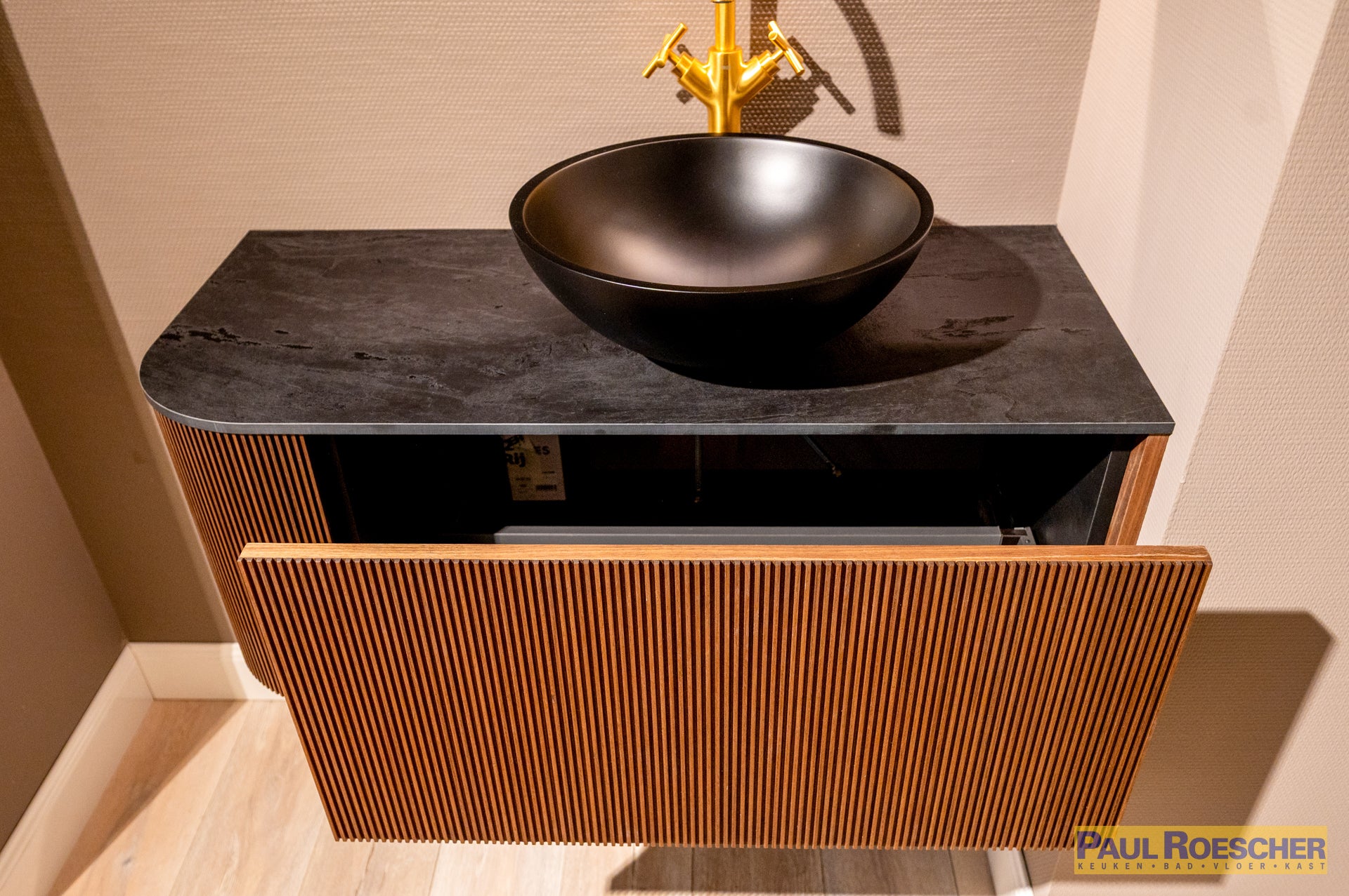 Badmeubel - Eichenwerk Japandi