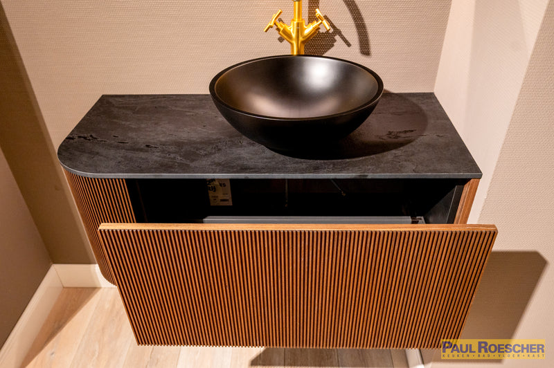 Badmeubel - Eichenwerk Japandi