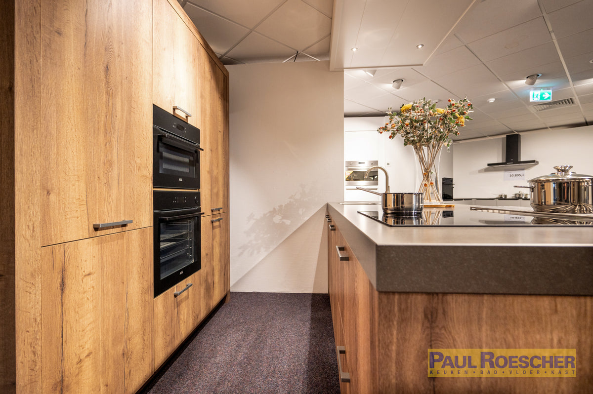Comfortabele rustieke keuken met veel luxe – Paul Roescher