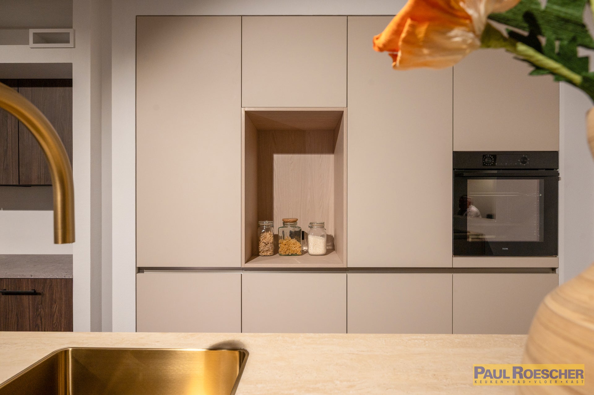 Keuken - Warm Minimalisme