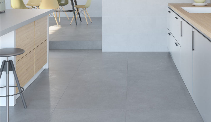 Betonlook | Vloertegel | 60x60 | Project Lichtgrijs