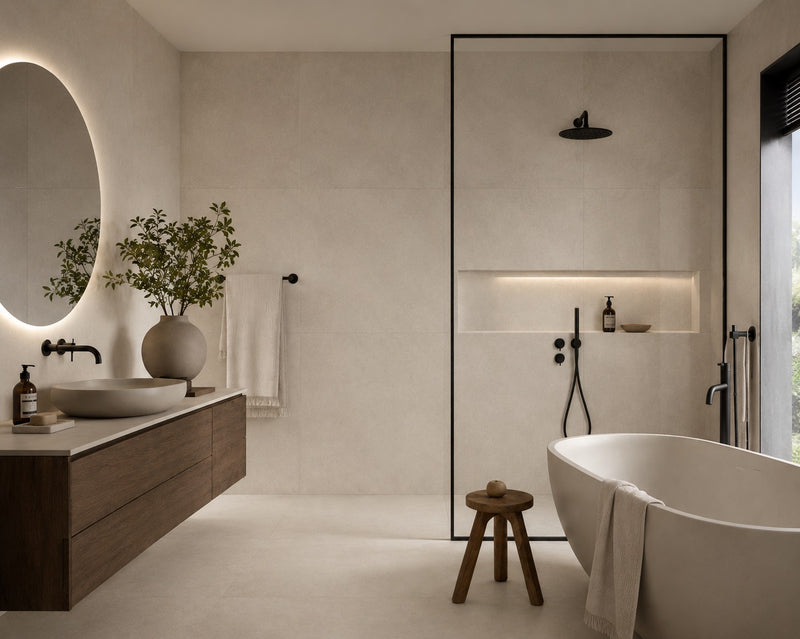 Betonlook | Vloertegel | 60x60 | Project Sand