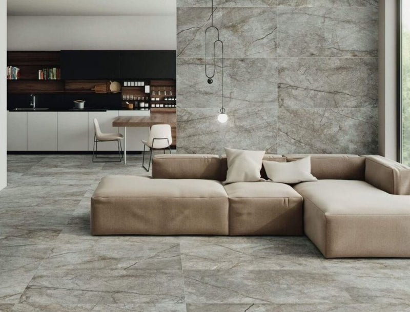 Marmerlook | Vloertegel XXL | 60x120 | Mediterra Natural