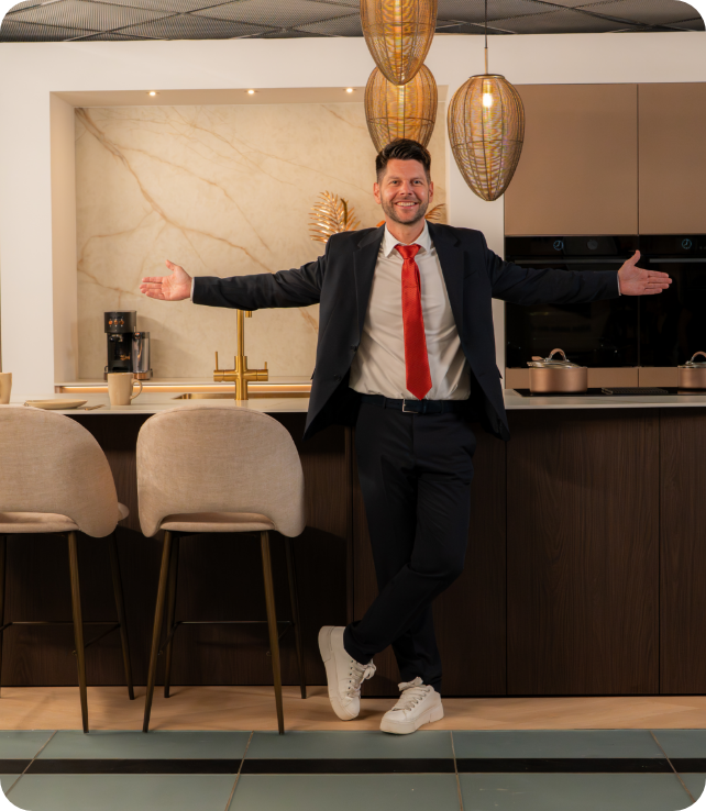 Veel ontwerpvrijheid