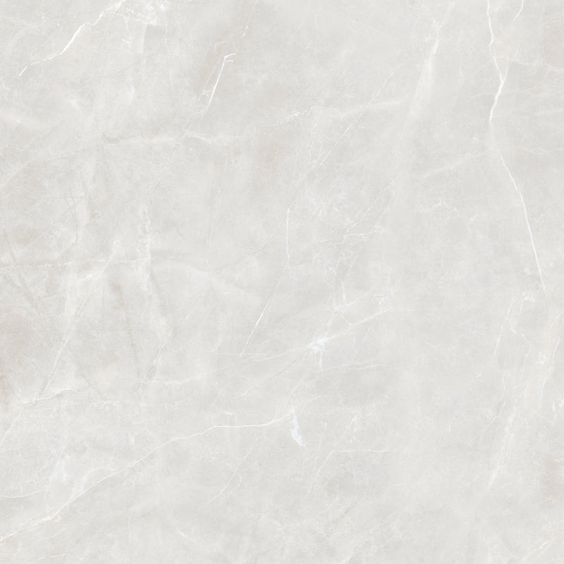 Marmerlook | Vloer/-wandtegel XXL | 160x160 | Parel Marmer Grey