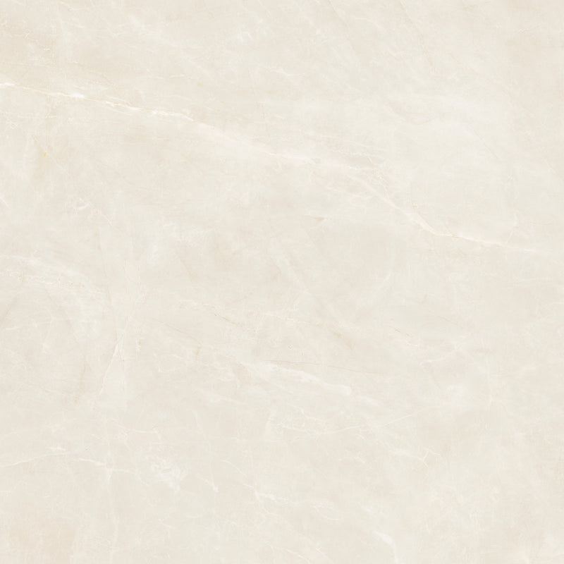 Marmerlook | Vloer/-wandtegel XXL | 160x160 | Parel Marmer White