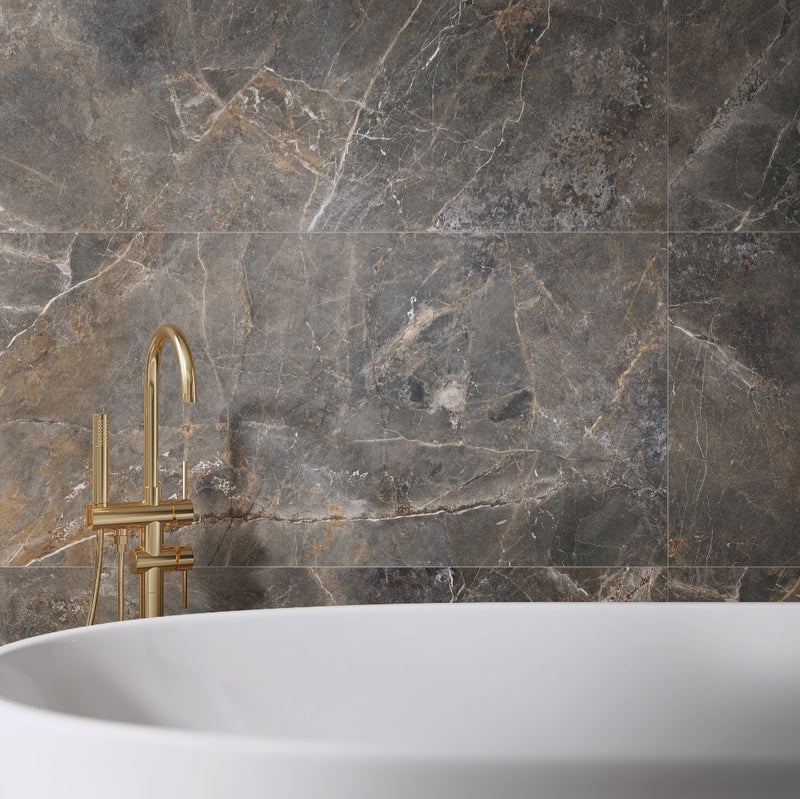 Natuursteenlook | Vloertegel | 60x60 | Tecstone Grey