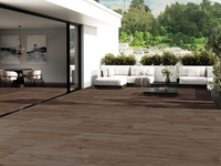 Houtlook | Vloertegel | 30x120 | Lignum Titanium