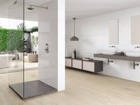 Wandtegel XXL | 40x120 | Glans wit