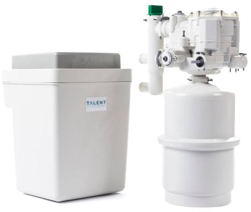 Talent Simplex waterontharder stroomloos 1-5 persoons huishoudens incl. gratis montage