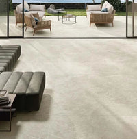 Natuursteenlook | Vloertegel XXL | 120x120 | Beige