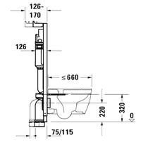 Tesi | Wandcloset | All-in-one toiletset