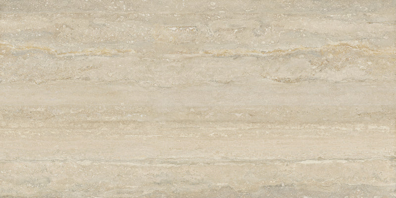 Natuursteenlook | Vloer-/wandtegel XXL | 60x120 | Travertino Nocciola