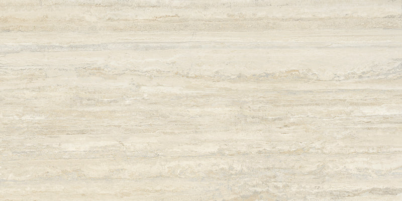 Natuursteenlook | Vloer-/wandtegel XXL | 60x120 | Travertino Avorio