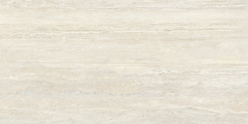 Natuursteenlook | Vloer-/wandtegel XXL | 60x120 | Travertino Bianco