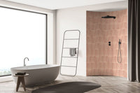 Mikado | Wandtegel | 5x25 | Rosa