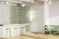 Mikado | Wandtegel | 5x25 | Blanco