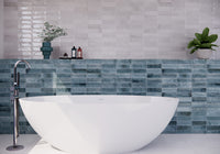 Decor | Wandtegel | 31x60 | Uno Blue