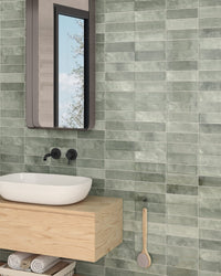 Decor | Wandtegel | 31x60 | Uno Green