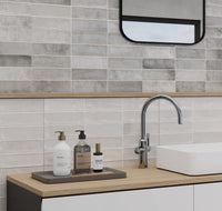 Decor | Wandtegel | 31x60 | Uno White