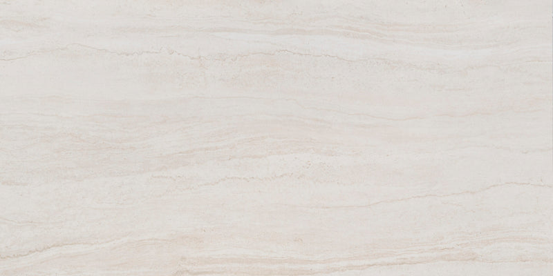 Natuursteen | Keramische buitentegel | 60x120 | Travertino Vein White 2cm