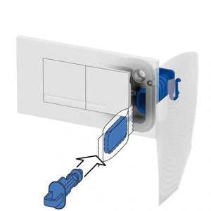 Duravit D-NEO Rimless | Wandcloset | Durafix Hoogglans toilet