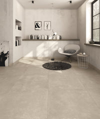 Betonlook | Vloertegel | 60x60 | Mud