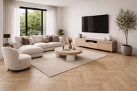 Weense Punt Blond Oak - Jubileumvloer inclusief leggen