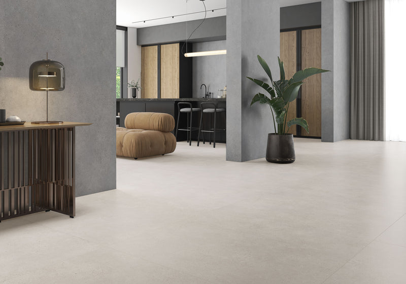 Betonlook | Vloertegel | 160x160 | Thomy Sand