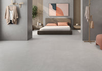 Betonlook | Vloertegel | 160x160 | Gietcement Lightgrey
