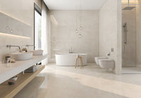 Marmerlook | Vloer/-wandtegel XXL | 60x120 | Lavoro marmer warm glans