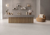 Betonlook | Vloertegel | 160x160 | Gietcement White