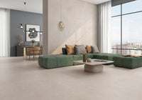 Natuursteenlook | Vloer-/wandtegel XXL | 160x160 | Travertino Cross sand