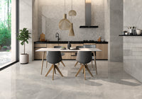 Marmerlook | Vloer/-wandtegel XXL | 60x120 | Lusso Marble Sand