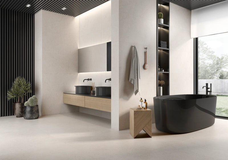 Natuursteenlook | Vloertegel XXL | 100x100 | Pietra Naturale Light