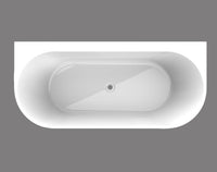 Meisterbaden | Back-to-wall duo bad | 178x80 | Wendy
