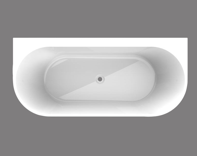 Meisterbaden | Back-to-wall duo bad | 178x80 | Wendy