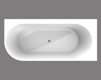 Meisterbaden | Back-to-wall duo bad | 178x80 rechts | Wendy