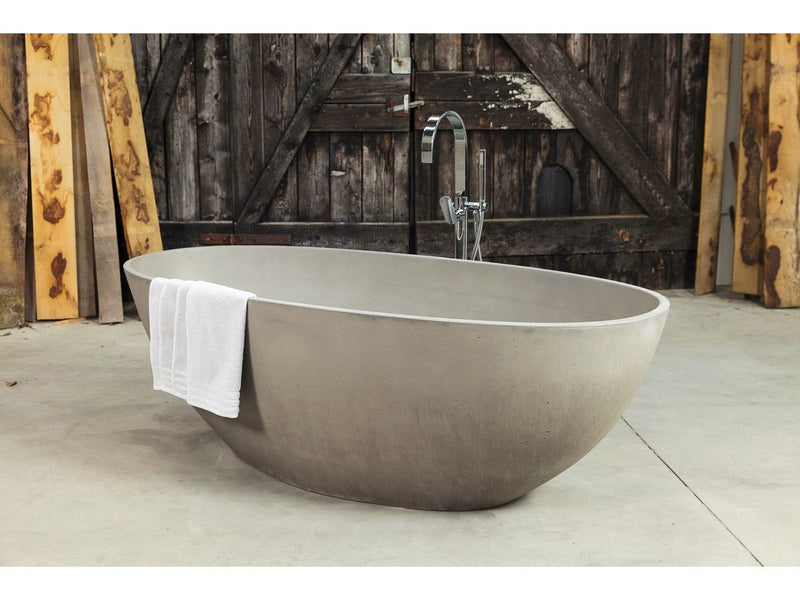 Warm & luxe Beton Badkamer