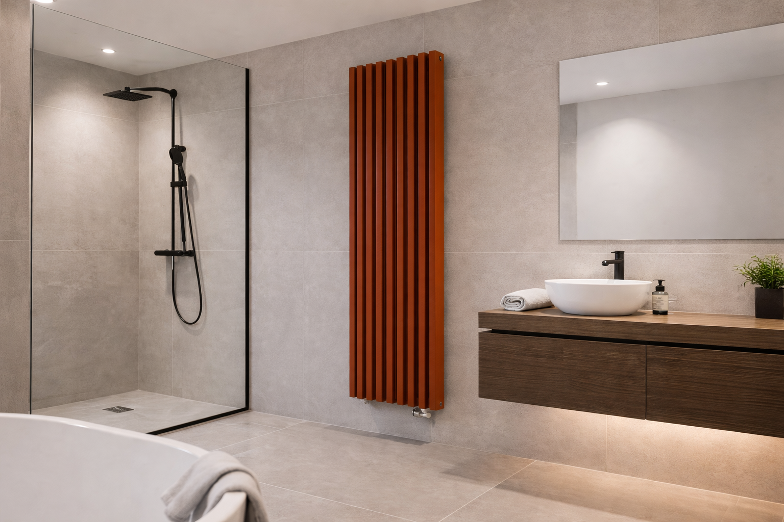 Handdoekradiator - in 25 kleuren