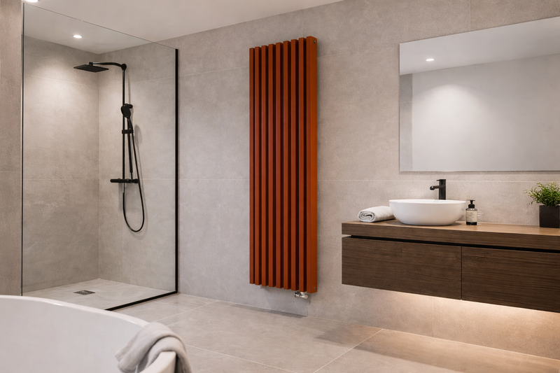 Handdoekradiator - in 25 kleuren