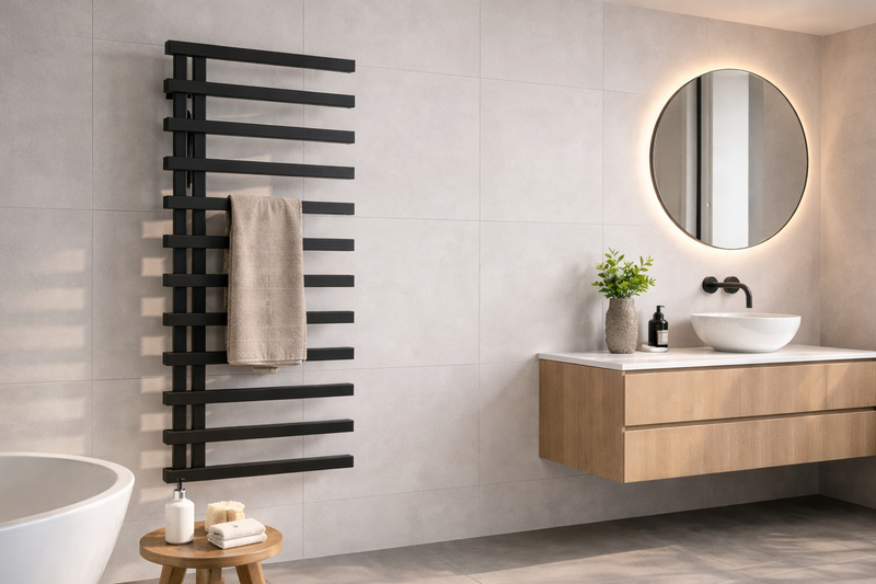 Handdoekradiator - in 25 kleuren