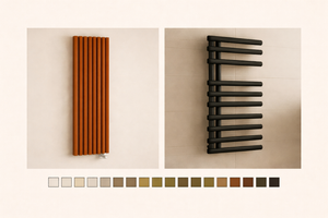 Handdoekradiator - in 25 kleuren