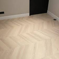 PVC Hongaarse punt - Mansion Blond