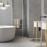 Betonlook | Vloertegel | 90x90 | Gietcement Grey