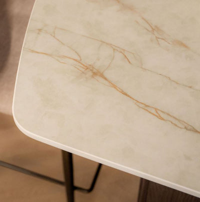 Exclusief marmer design werkblad